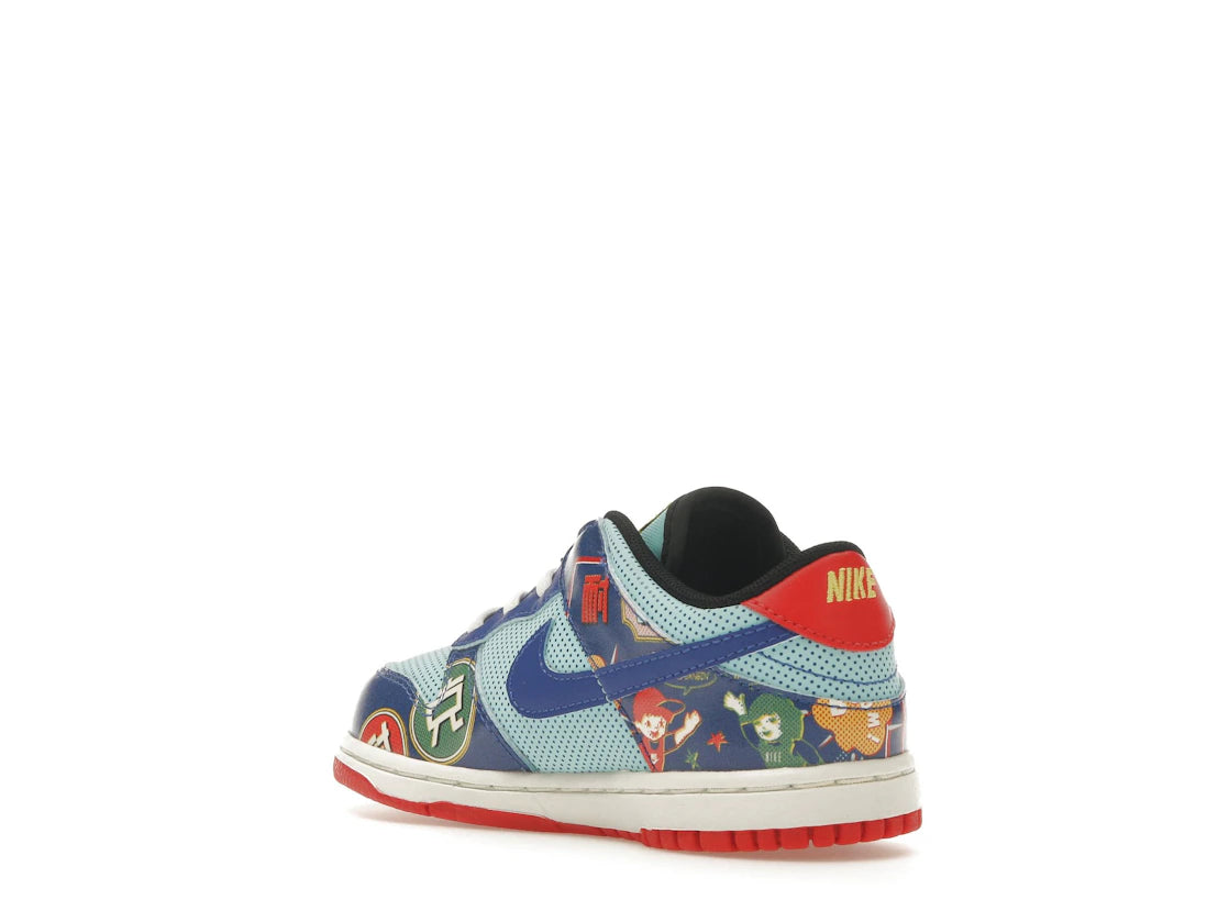 Nike Dunk Low Chinese New Year Firecracker (2021) (TD) - vue secondaire B