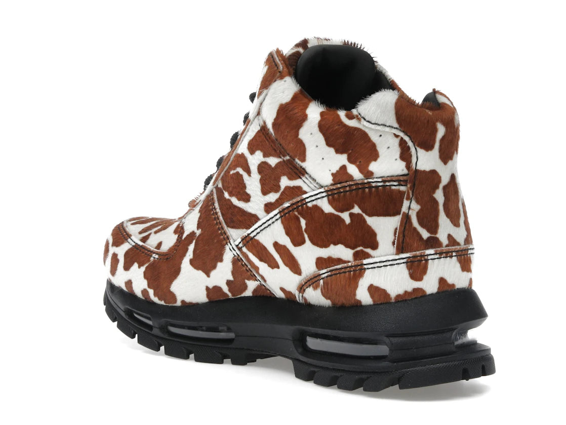 Nike Air Max Goadome Sail Cacao Wow Kuhmuster Ponyhaar - vue secondaire B