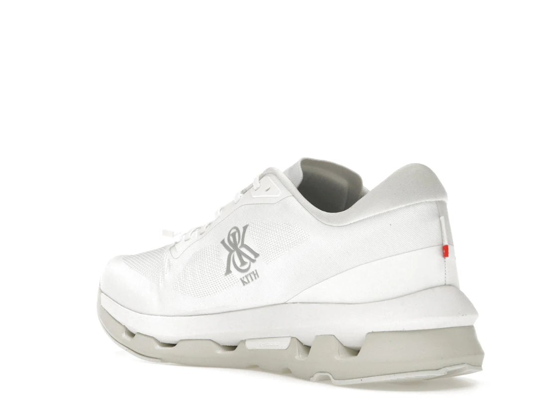On Running Cloudzone Kith White Ice - vue secondaire B