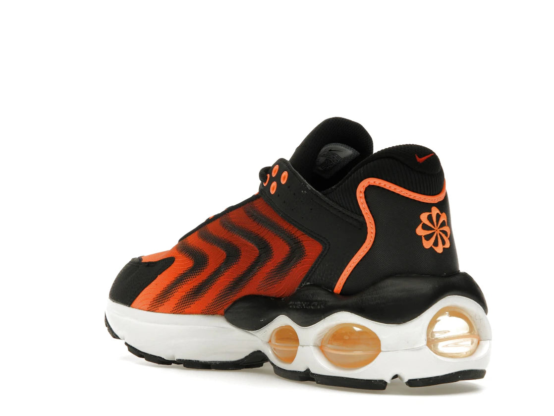 Nike Air Max TW SE Black Orange Summit - vue secondaire B