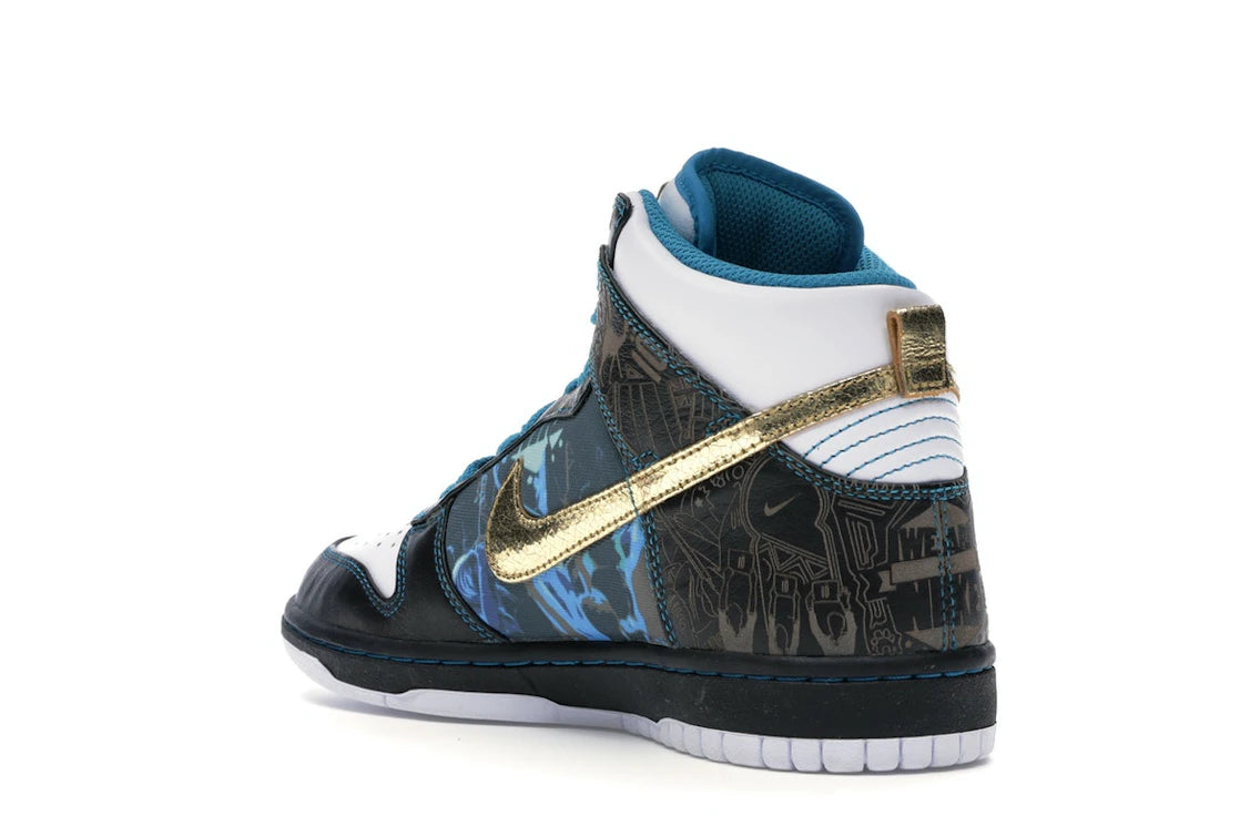 Nike Dunk High Dubai - vue secondaire B