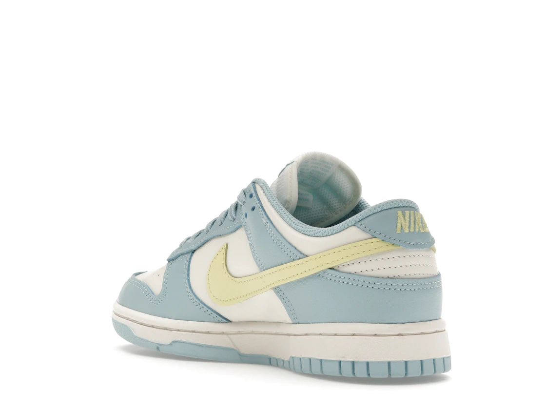 Nike Dunk Low Ocean Bliss Citron Tint (Women's) - vue secondaire B