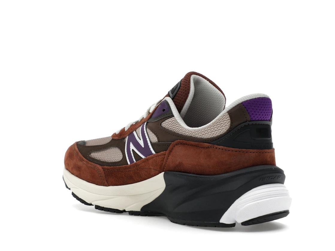New Balance 990v6 MiUSA Rich Oak - vue secondaire B