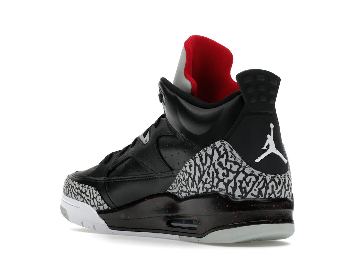 Jordan Son of Mars Low Black Cement - vue secondaire B