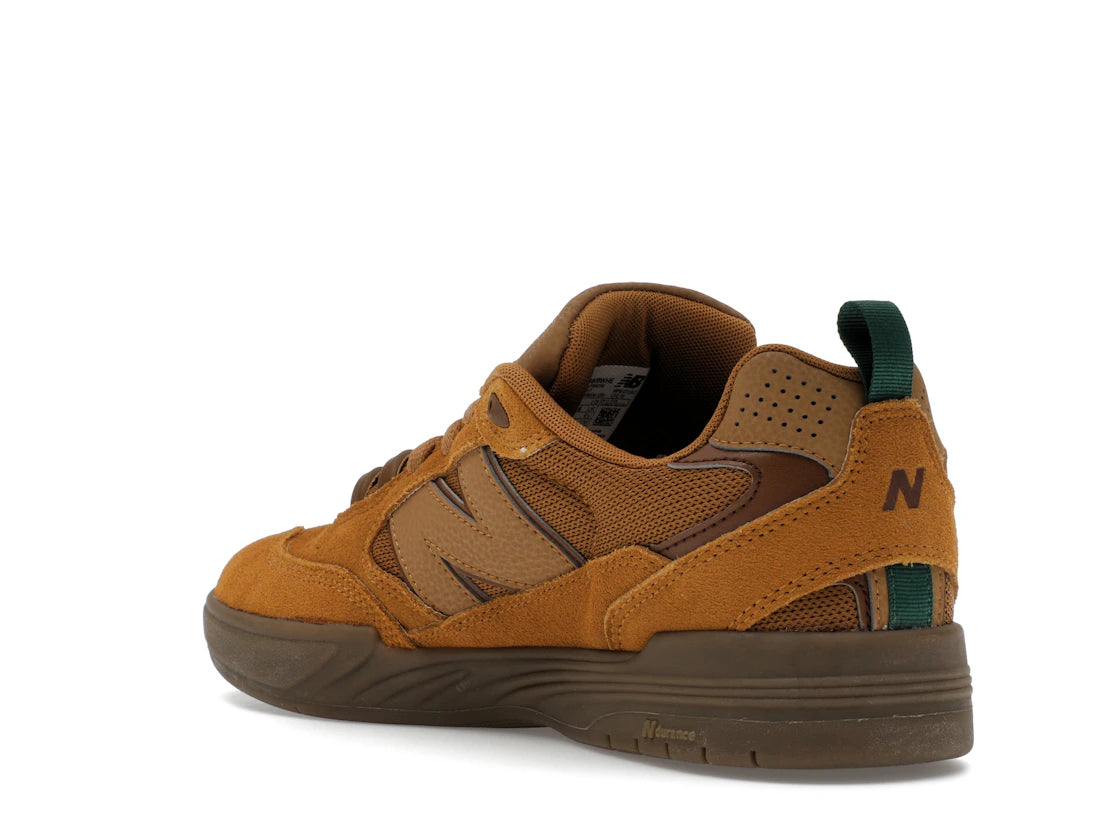 New Balance Numeric 808 Tiago Lemos Wheat - vue secondaire B