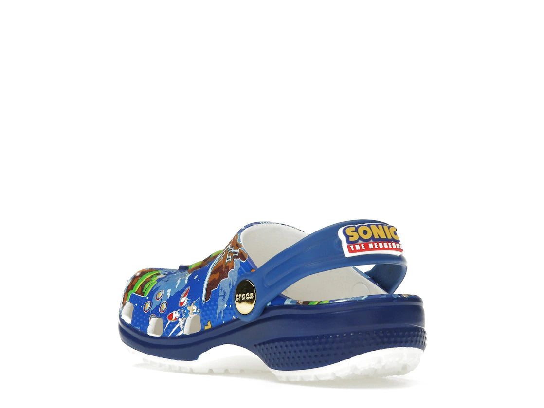 Crocs Classic Clog Sonic the Hedgehog (TD) - vue secondaire B