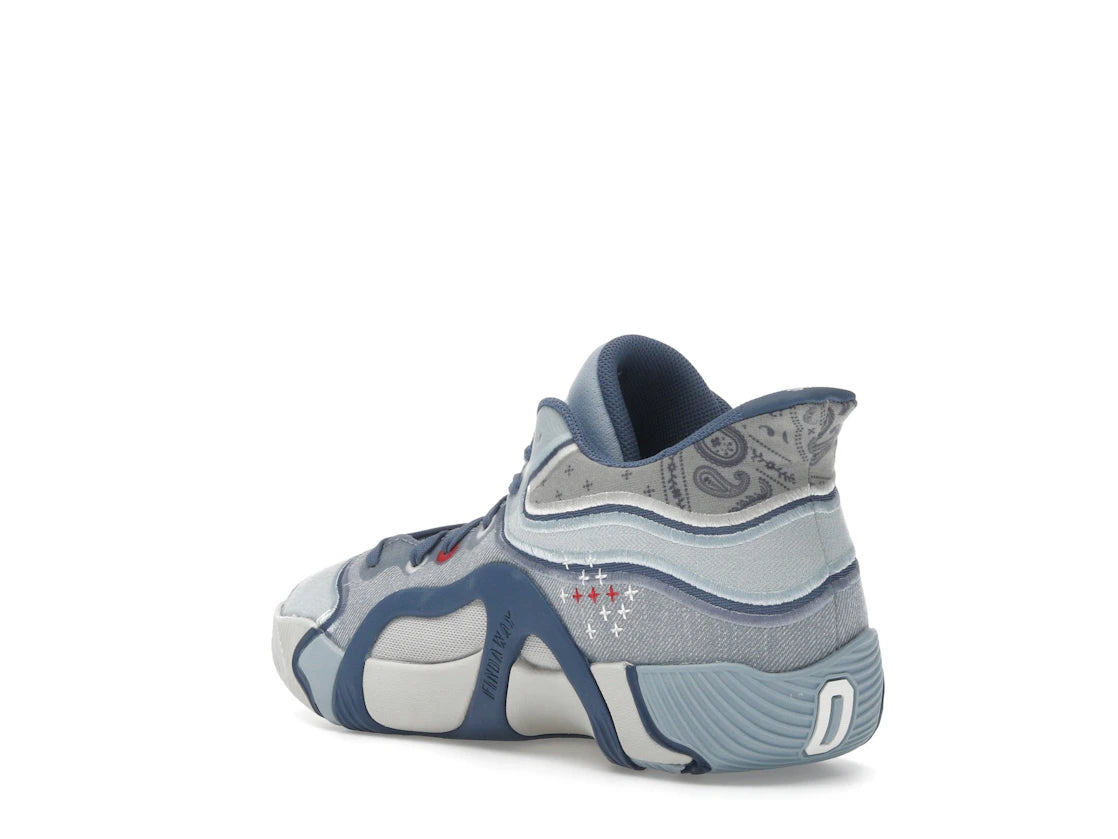 Jordan Tatum 3 Blue Denim (GS) - vue secondaire B