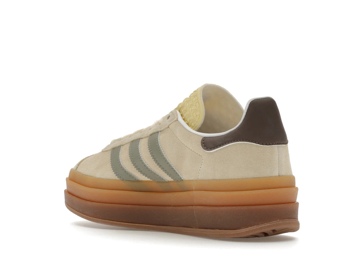 adidas Gazelle Bold Warm Vanilla Silver Pebble (Women's) - vue secondaire B