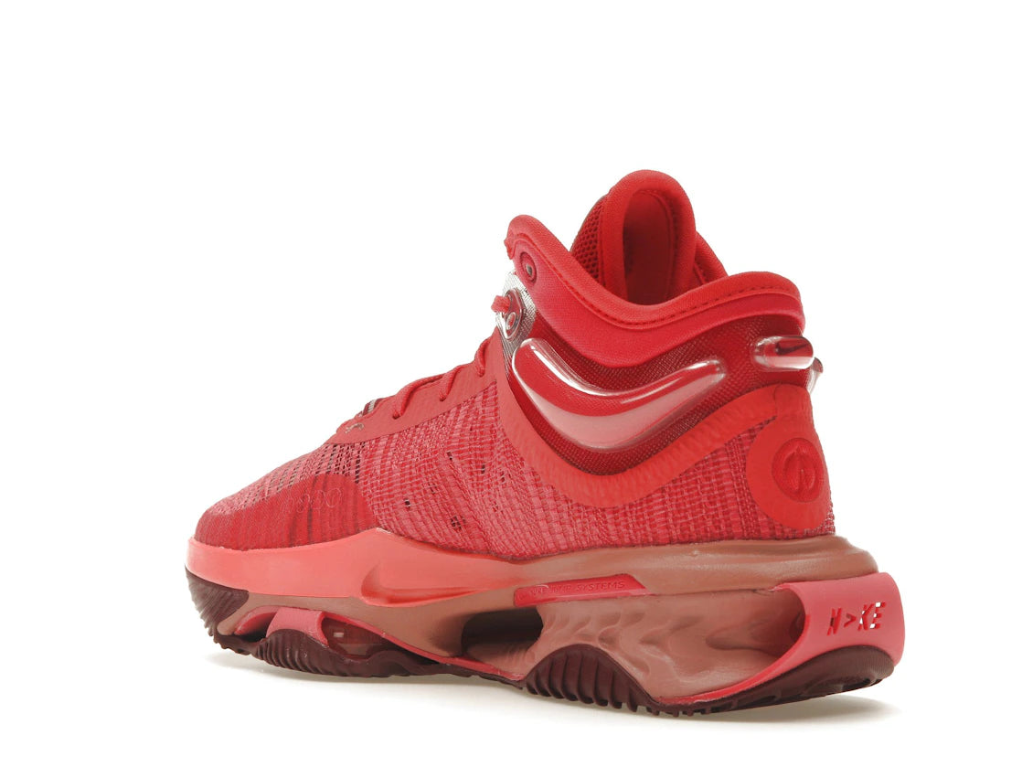 Nike Air Zoom GT Jump 2 Light Fusion Red - vue secondaire B