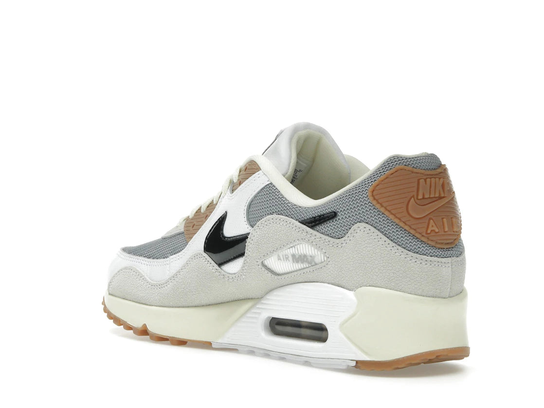Nike Air Max 90 SP Patta Waves Particle Grey Coconut Milk - vue secondaire B