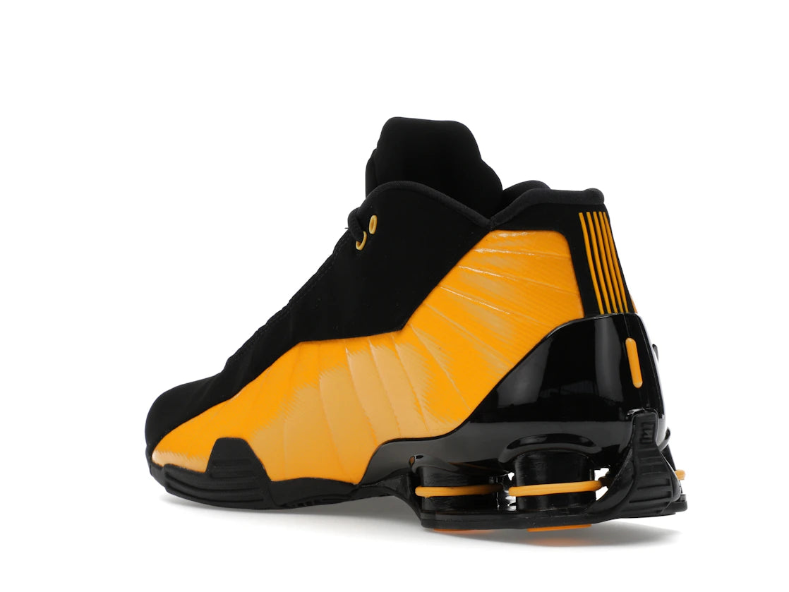 Nike Shox BB4 Black University Gold - vue secondaire B