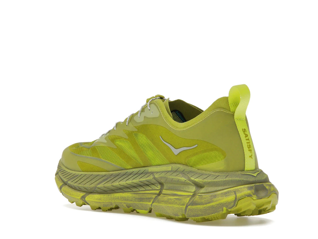 Hoka One One Mafate Speed 4 Lite Satisfy Sulfur - vue secondaire B