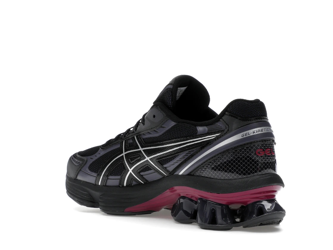 ASICS Gel-Kinetic Fluent Black Black - vue secondaire B
