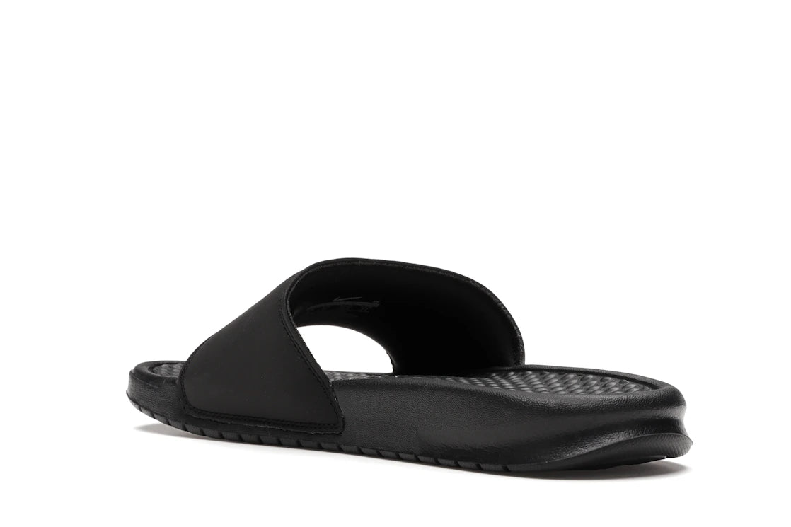 Nike Benassi Stussy Black - vue secondaire B