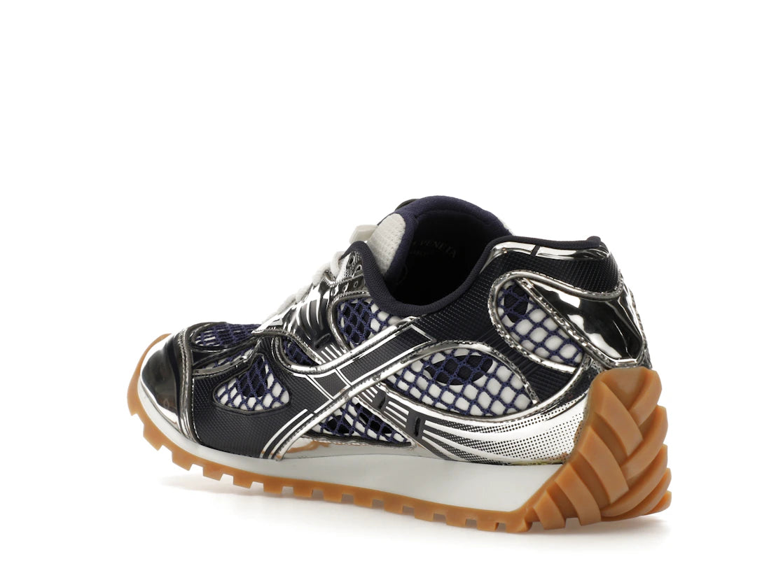 Bottega Veneta Orbit Abyss Silver - vue secondaire B