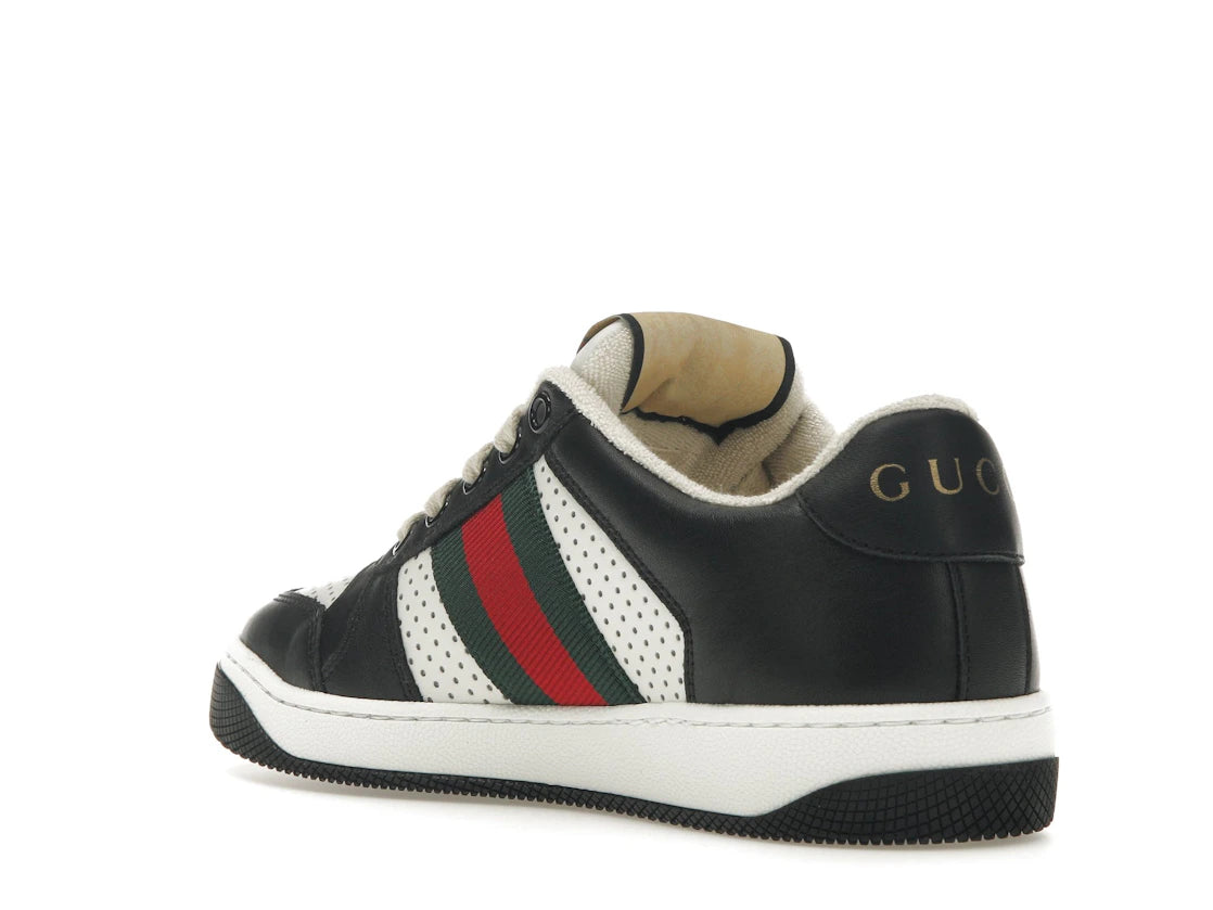 Gucci Screener Black White (Women's) - vue secondaire B