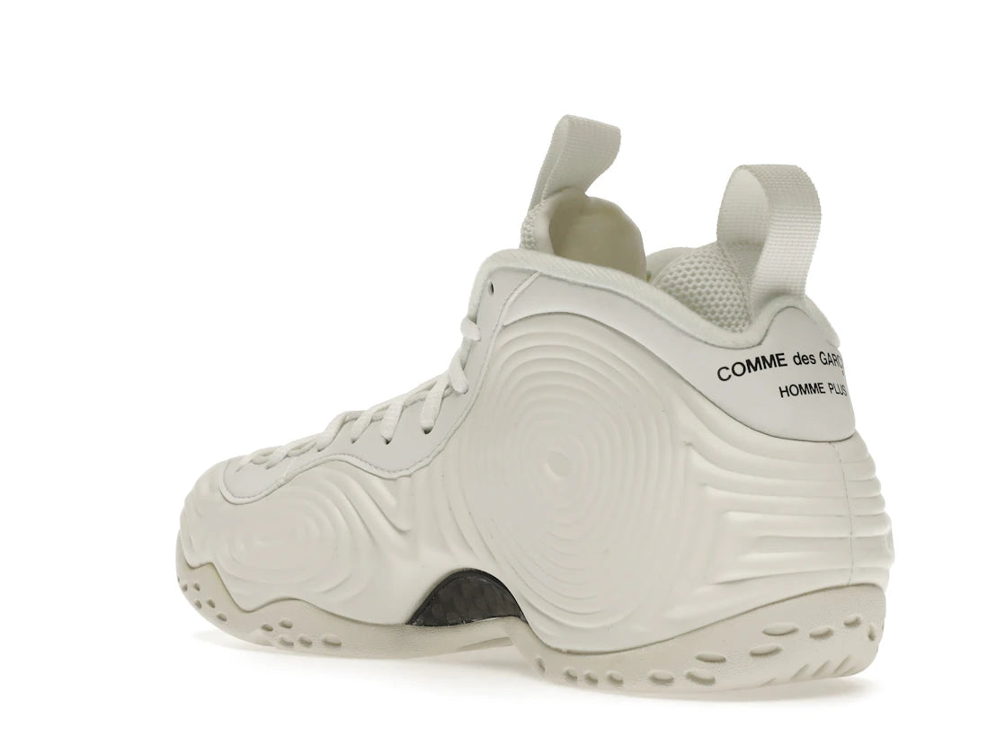 Nike Air Foamposite One Comme des Garcons Homme Plus White - vue secondaire B