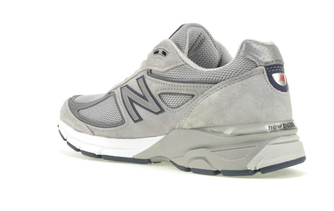 New Balance 990v4 MiUSA Est. 1982 Grey - vue secondaire B
