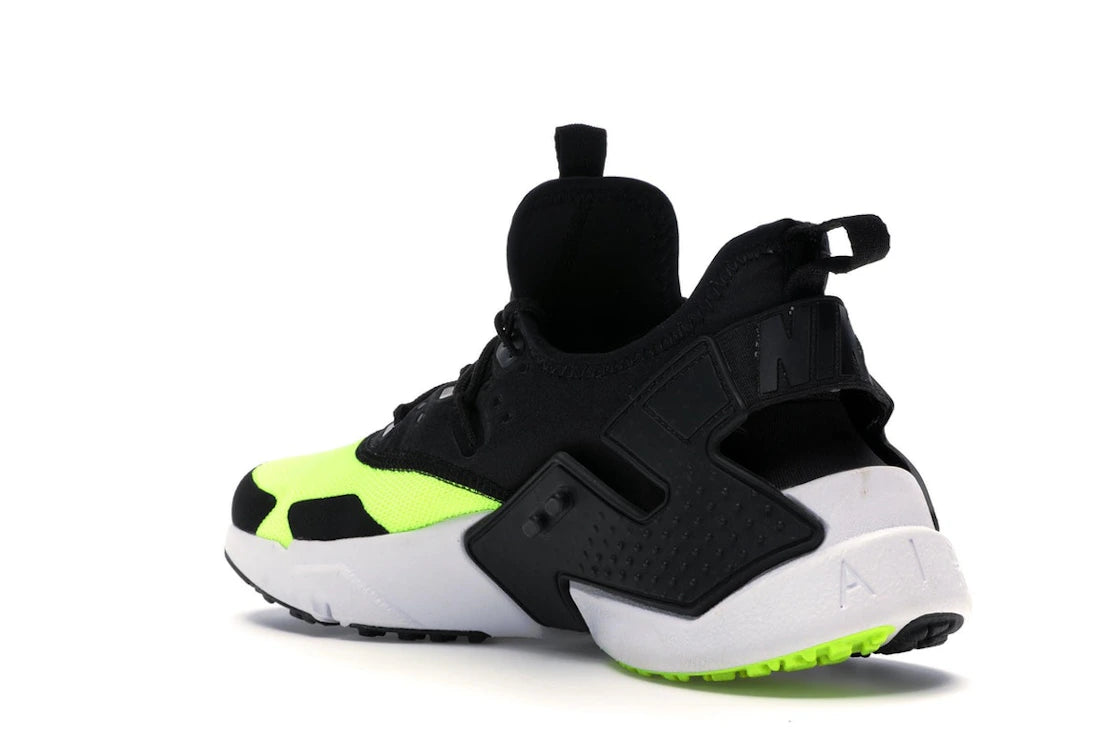 Nike Air Huarache Drift Black Volt - vue secondaire B