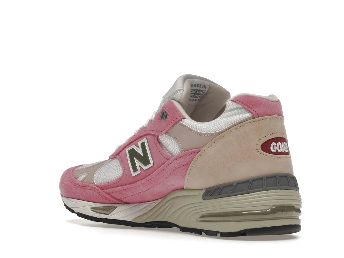 New Balance 991 AGPPB La MJC x Paperboy All Gone 2021 - vue secondaire B