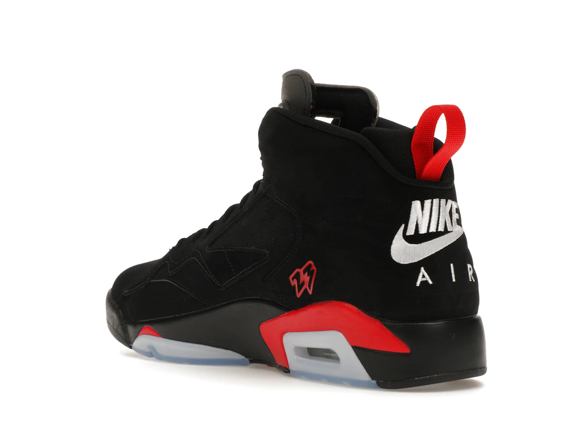 Jordan MVP Black Varsity Red - vue secondaire B