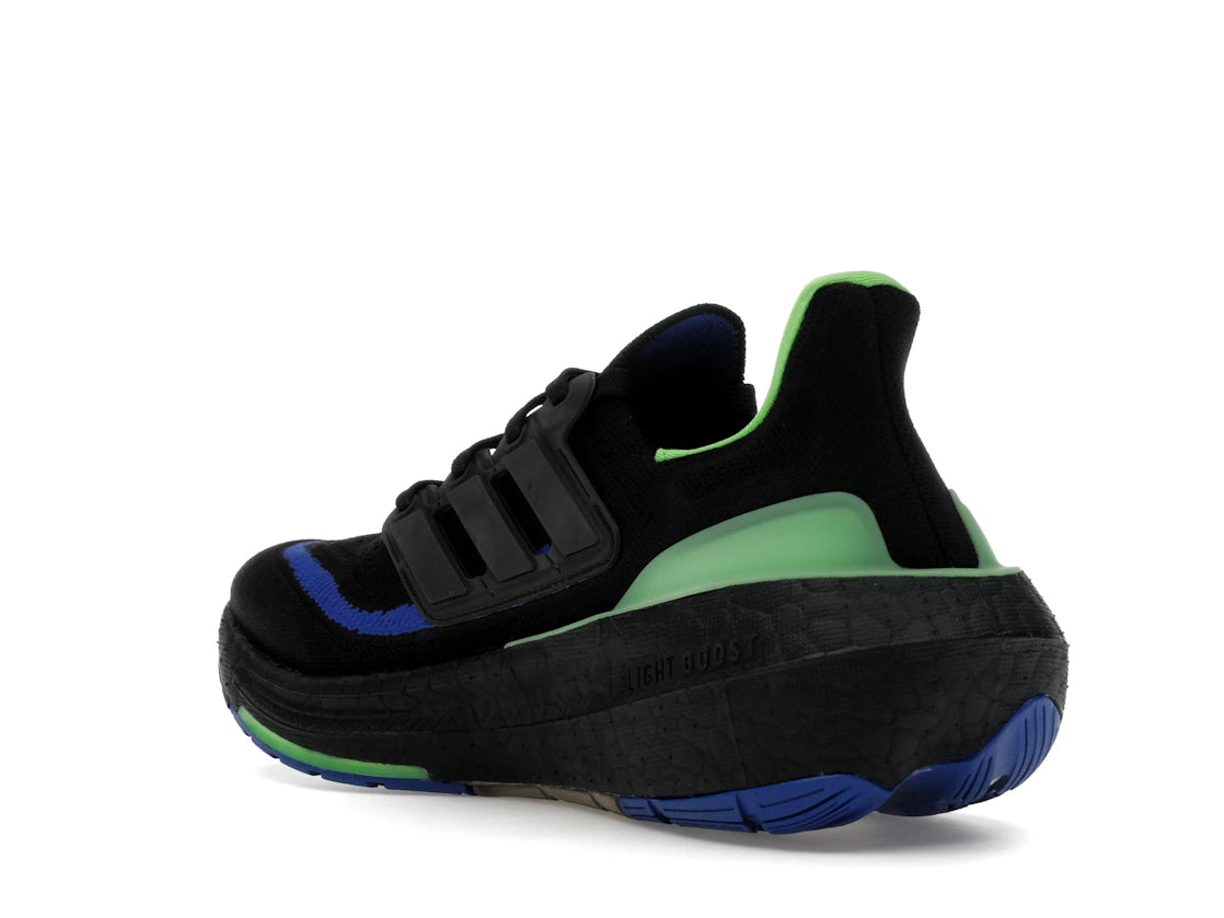 adidas Ultra Boost Light Core Black Lucid Lime - vue secondaire B