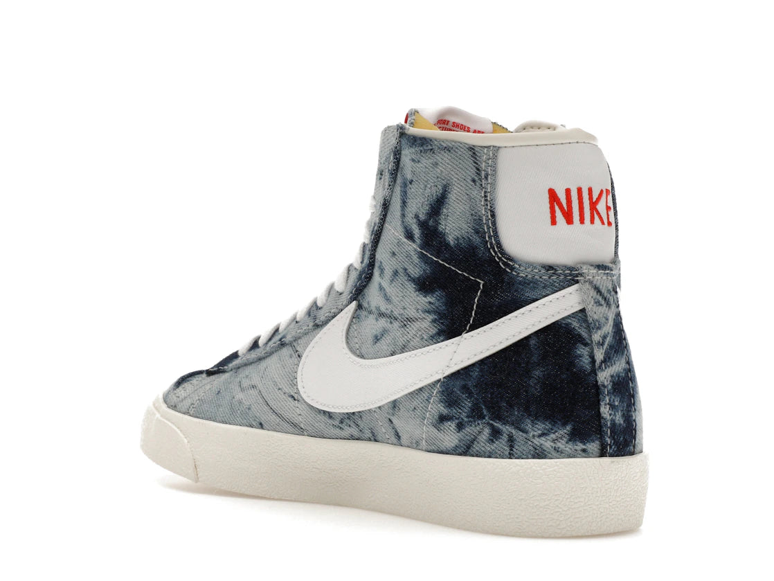 Nike Blazer Mid 77 Washed Denim Pack (Women's) - vue secondaire B
