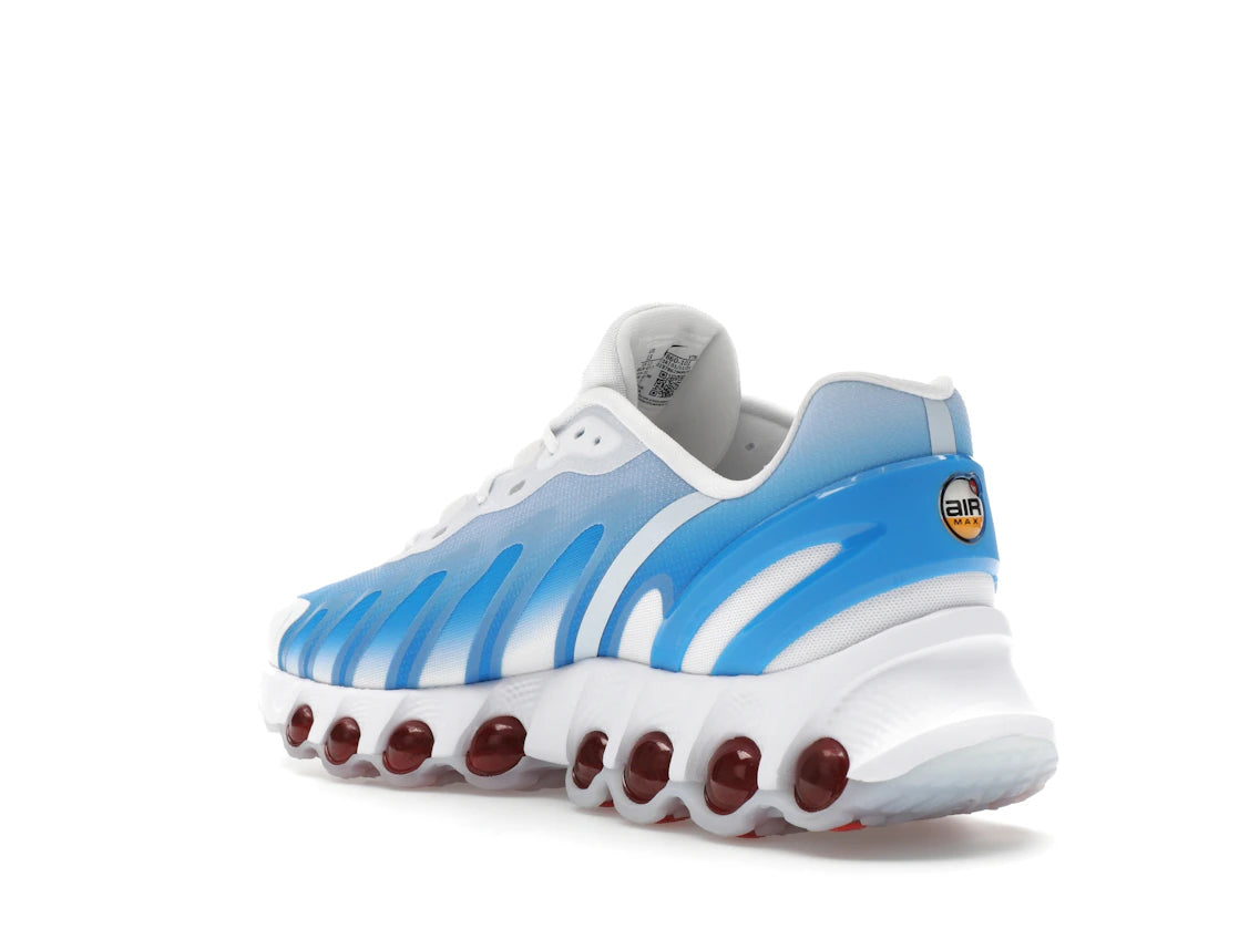 Nike Air Max Dn8 White Red Light Photo Blue - vue secondaire B