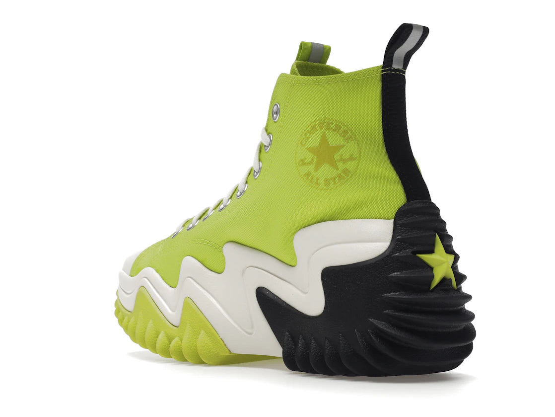 Converse Run Star Motion Platform Lime Twist - vue secondaire B