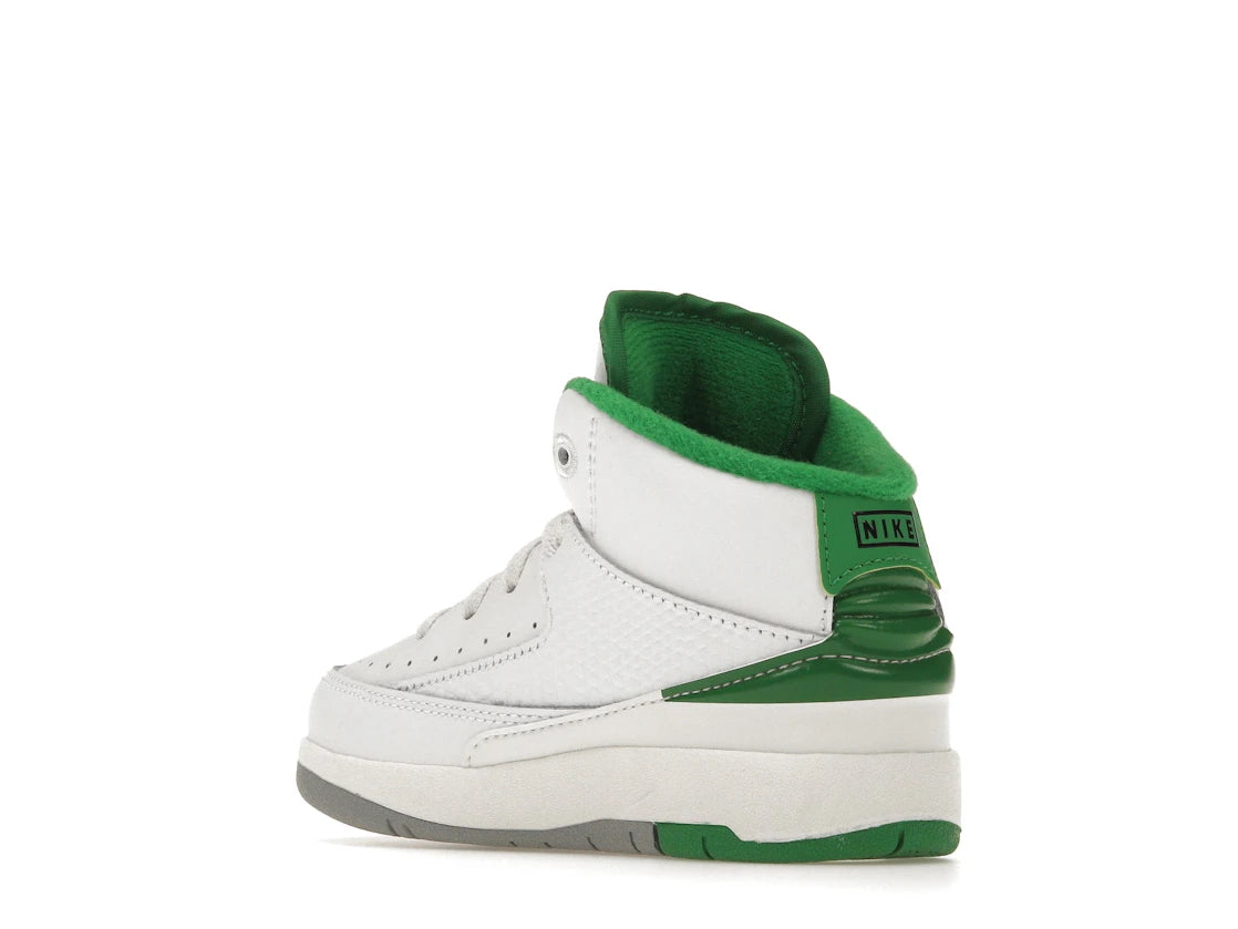 Jordan 2 Retro Lucky Green (TD) - vue secondaire B