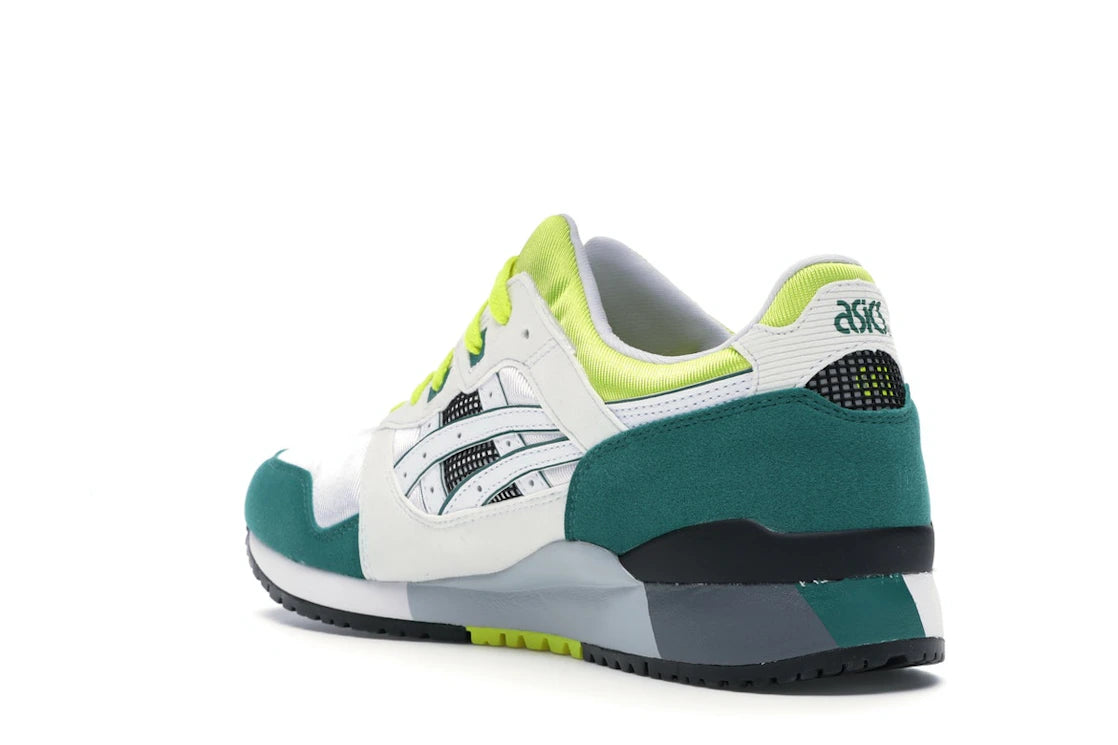 ASICS Gel-Lyte III OG Green Yellow (2019) - vue secondaire B
