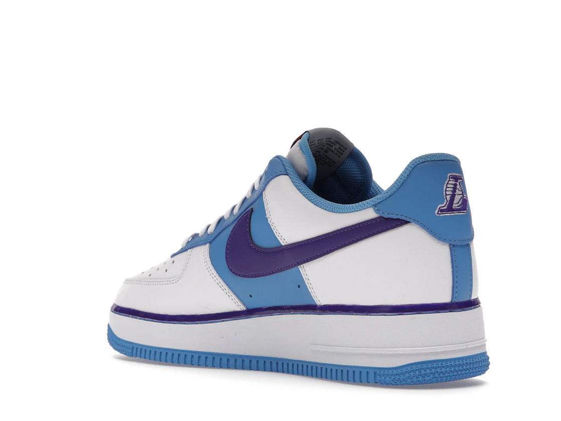 Nike Air Force 1 Low '07 LV8 NBA 75th Anniversary Lakers - vue secondaire B