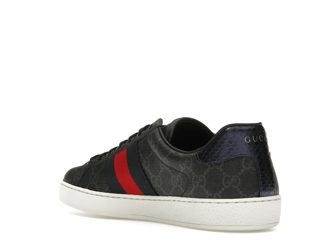 Gucci Ace GG Supreme Black - vue secondaire B