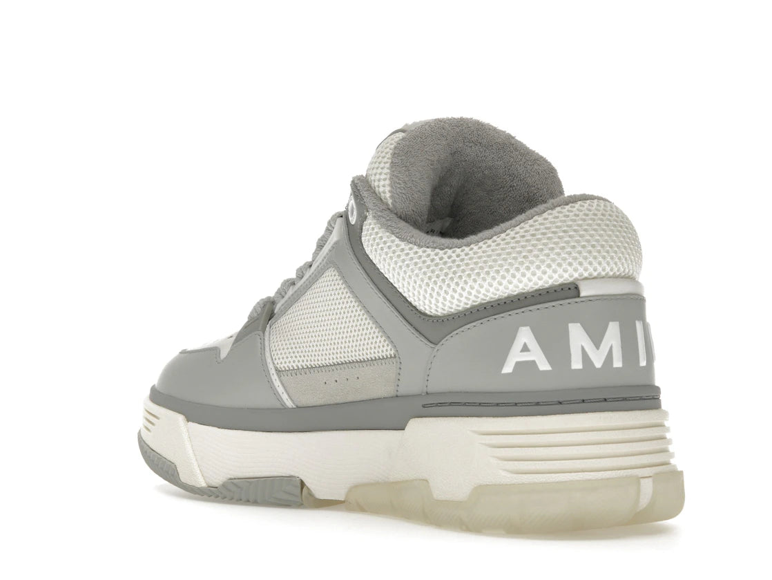 AMIRI MA-1 Grey Quad Monogram Debossed - vue secondaire B