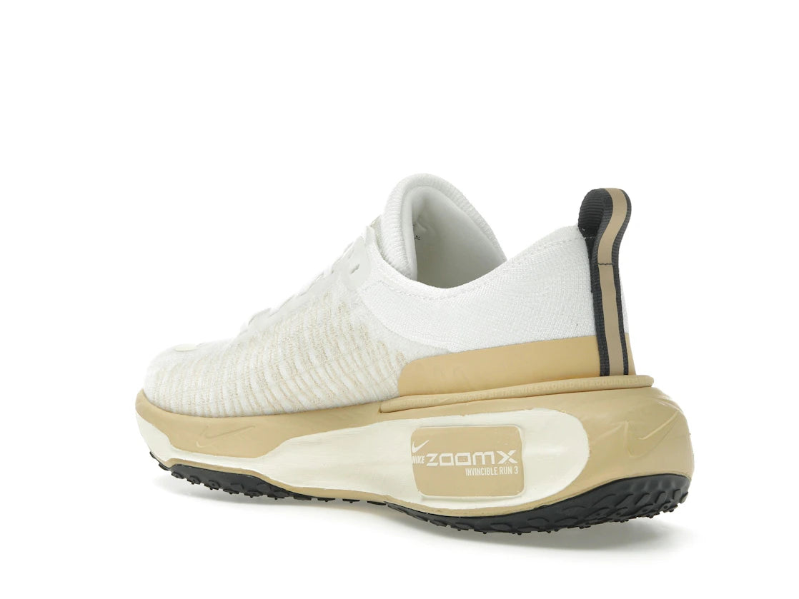 Nike ZoomX Invincible Run 3 Sesame Coconut Milk - vue secondaire B