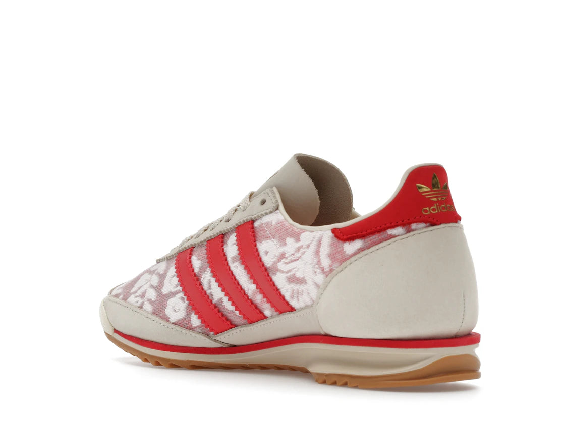 adidas SL 72 OG Liberty London Better Scarlet (Women's) - vue secondaire B