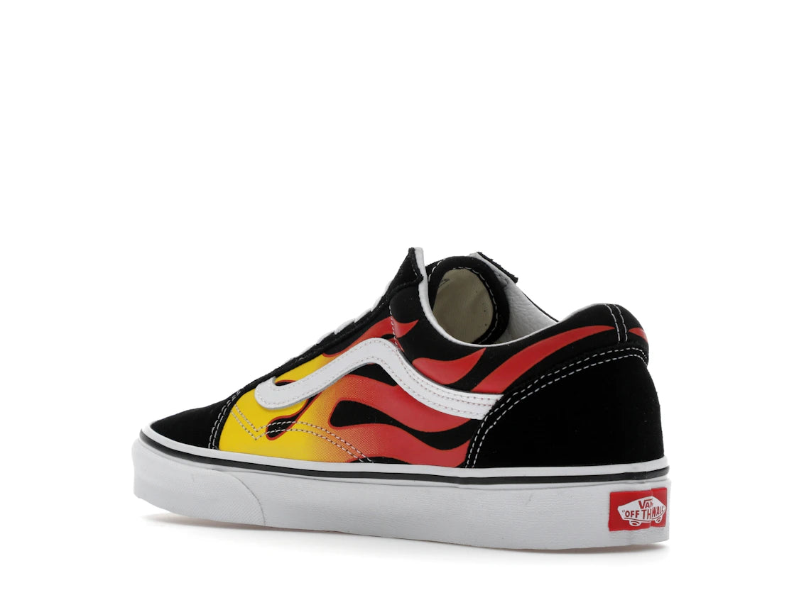 Vans Old Skool Flame (2017) - vue secondaire B