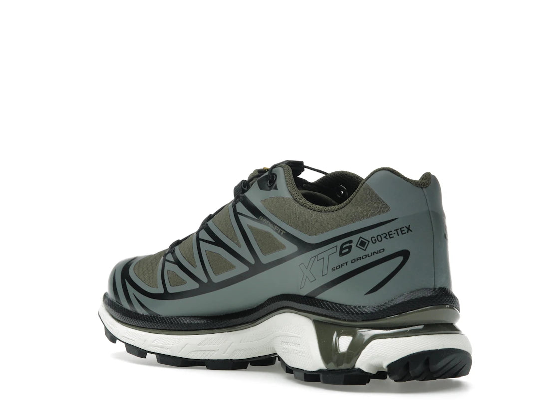 Salomon XT-6 Gore-Tex Olive Night - vue secondaire B