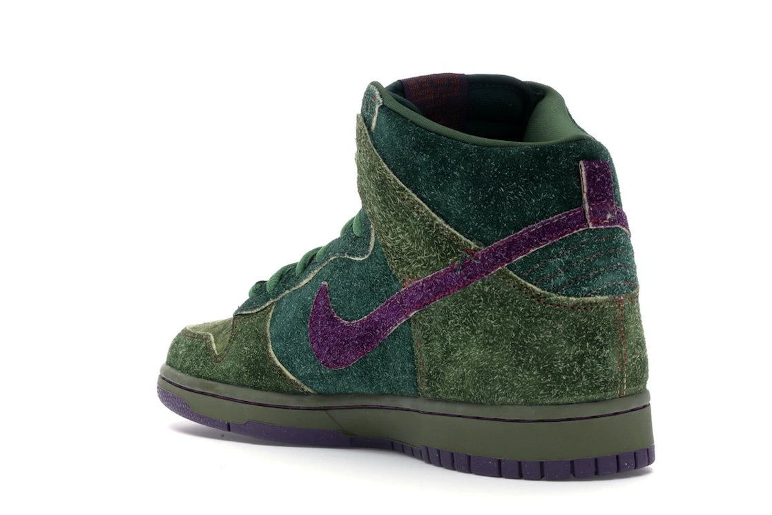 Nike SB Dunk High Skunk 420 - vue secondaire B