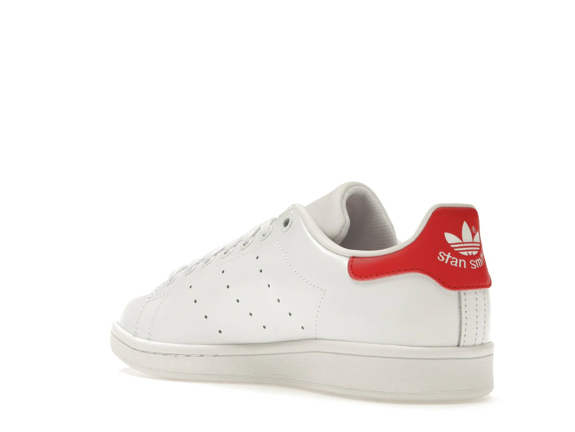adidas Stan Smith Run White/Run White/Red - vue secondaire B
