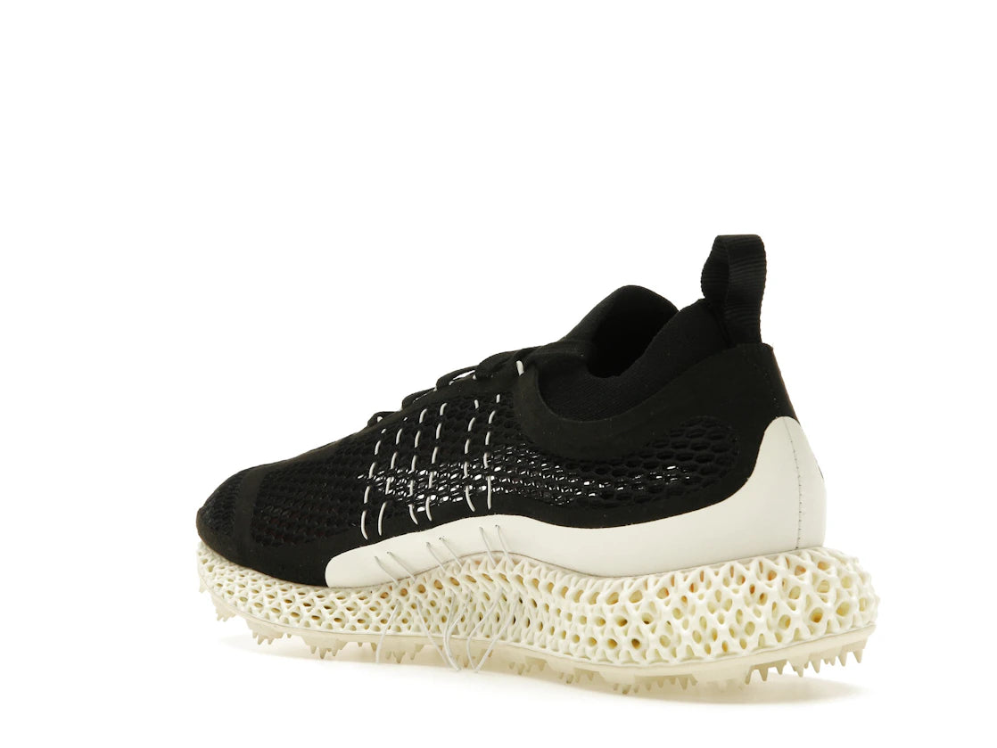 adidas Y-3 Runner 4D Core Black White - vue secondaire B