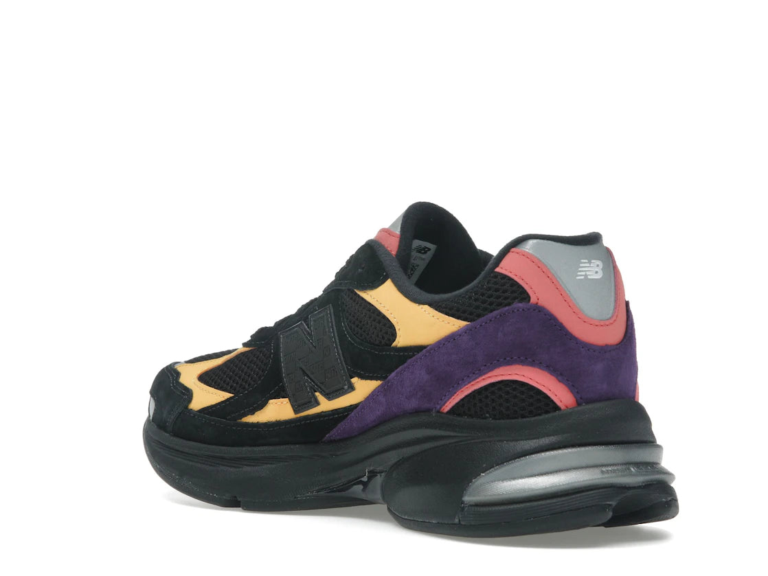 New Balance 2010 Kith Black Multi - vue secondaire B