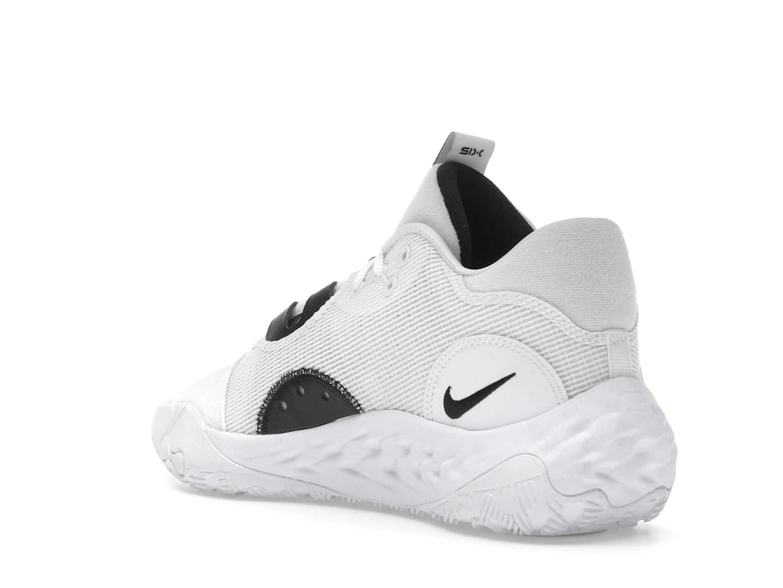 Nike PG 6 TB White Black - vue secondaire B