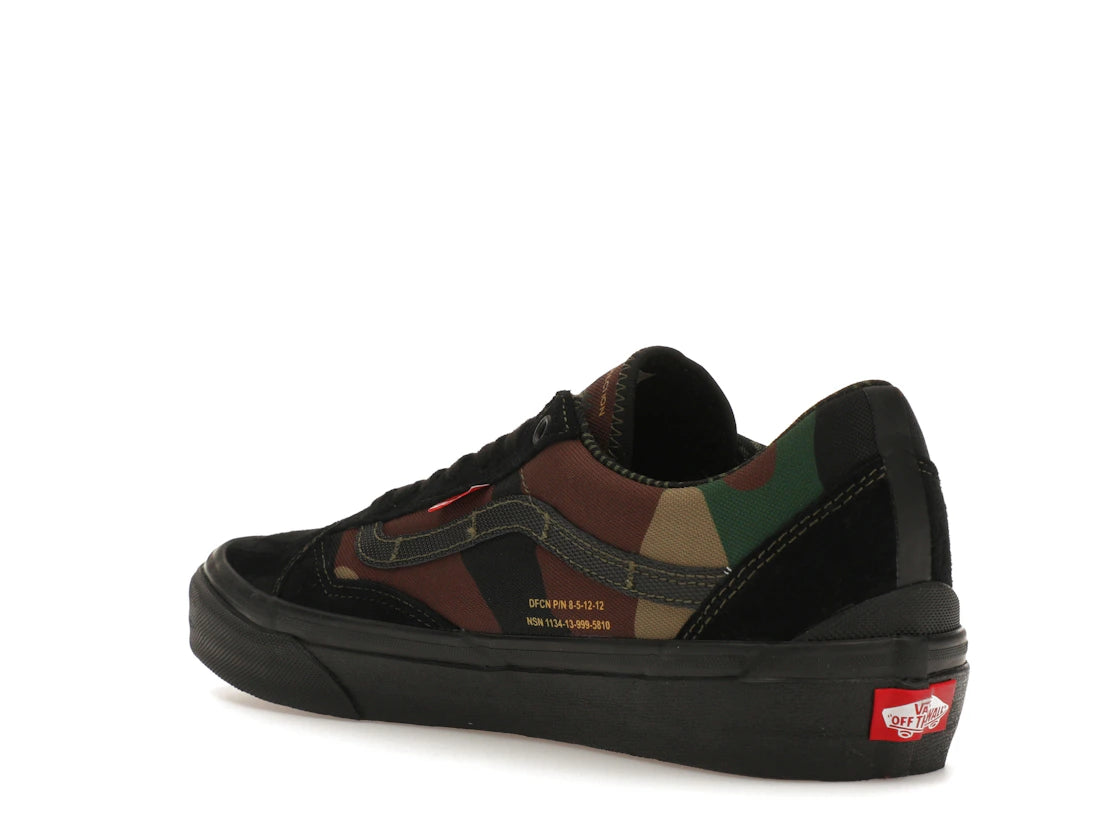 Vans Old Skool GORE-TEX DEFCON Woodland Camo - vue secondaire B