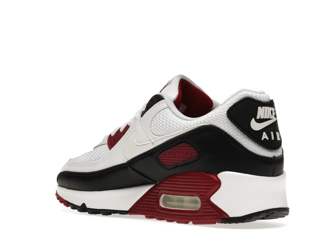 Nike Air Max 90 Recraft New Maroon - vue secondaire B