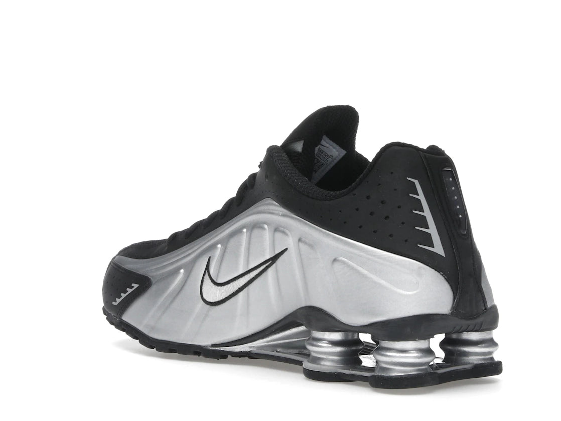 Nike Shox R4 Metallic Silver Black - vue secondaire B