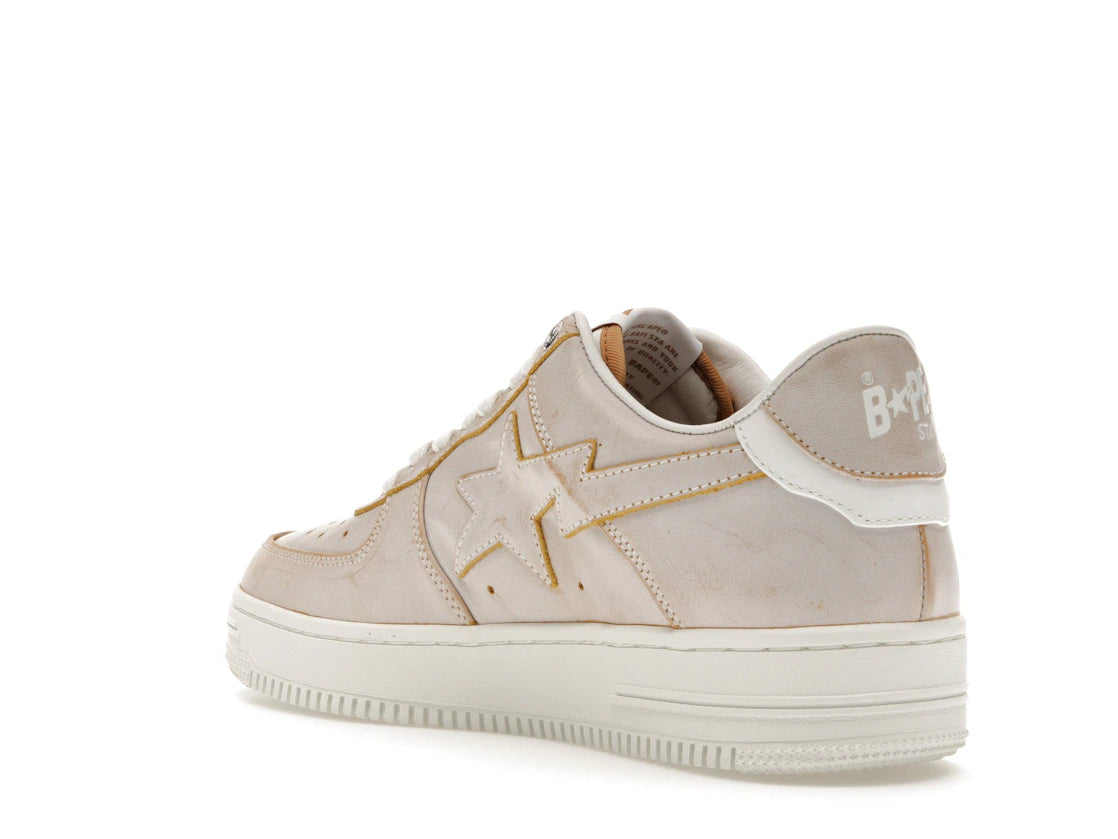 A Bathing Ape Bape Sta Wear Away Paint Beige - vue secondaire B