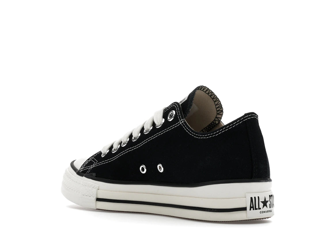 Converse Chuck Taylor All Star Throwback Low Black Vintage White - vue secondaire B