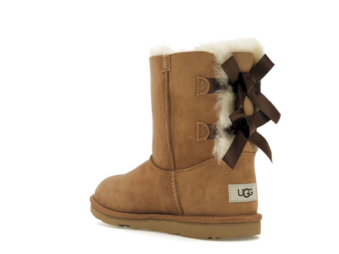 UGG Bailey Bow II Boot Chestnut (Kids) - vue secondaire B