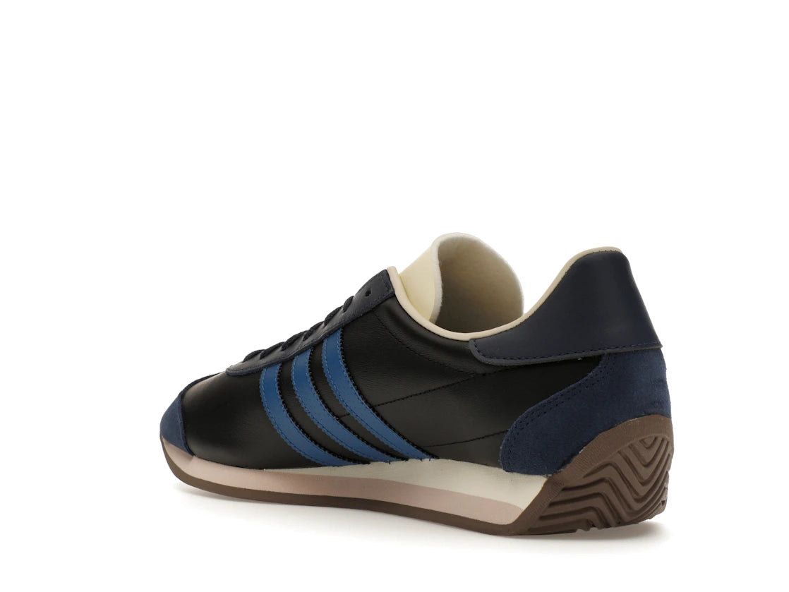adidas Country OG Core Black Dark Marine - vue secondaire B